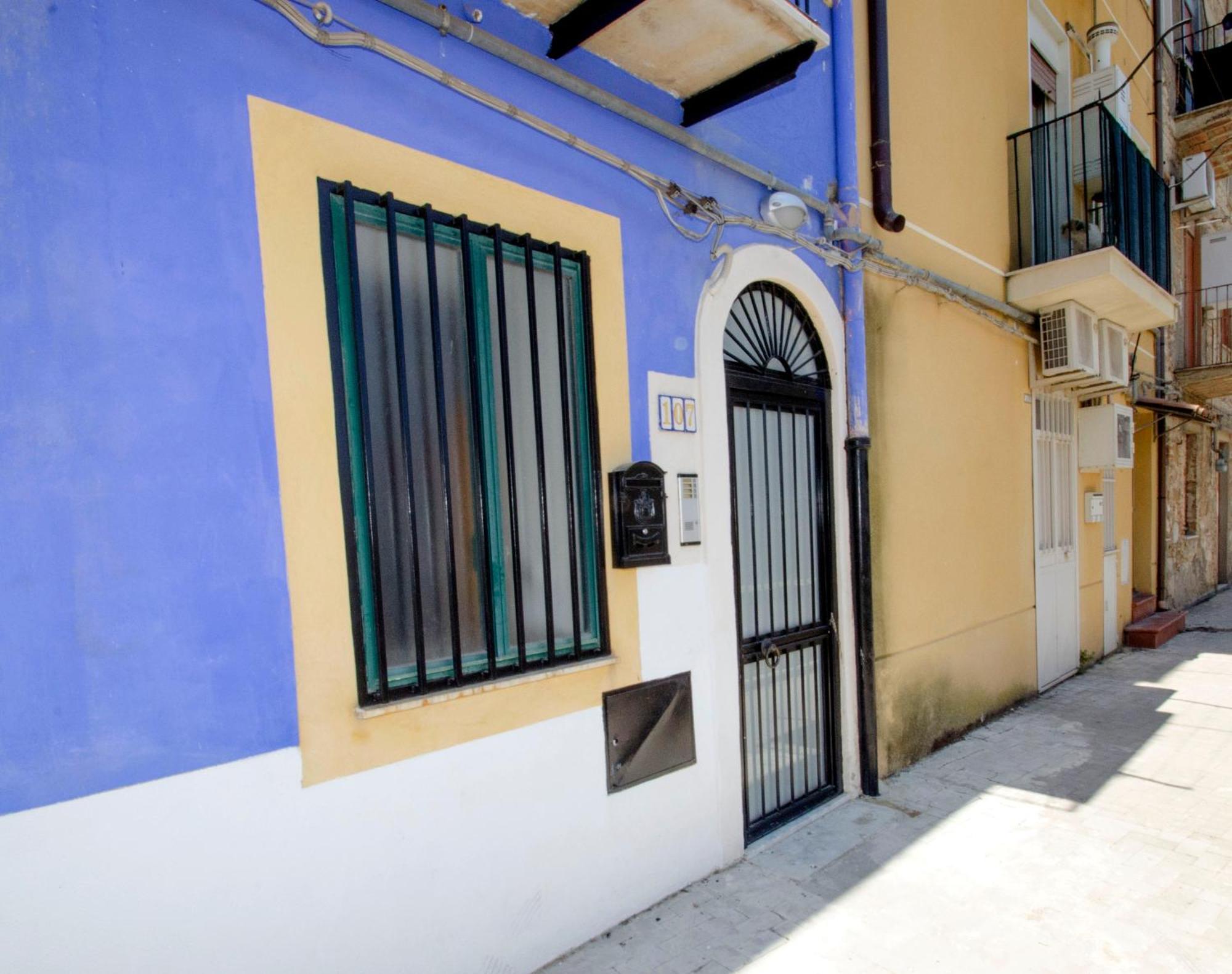 Antico Rione Bed & Breakfast กัลตานิสเซตตา ภายนอก รูปภาพ